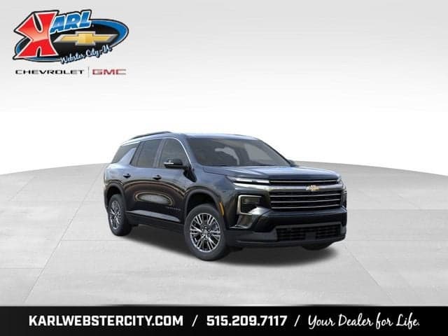 2027 Chevrolet Traverse LT — photo 1 of 55