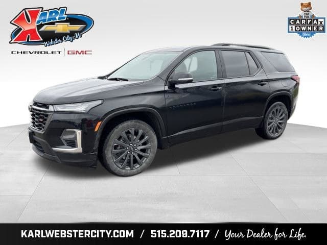2023 Chevrolet Traverse RS — photo 1 of 10