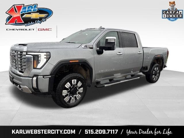 2025 GMC Sierra 2500HD Denali — photo 1 of 5