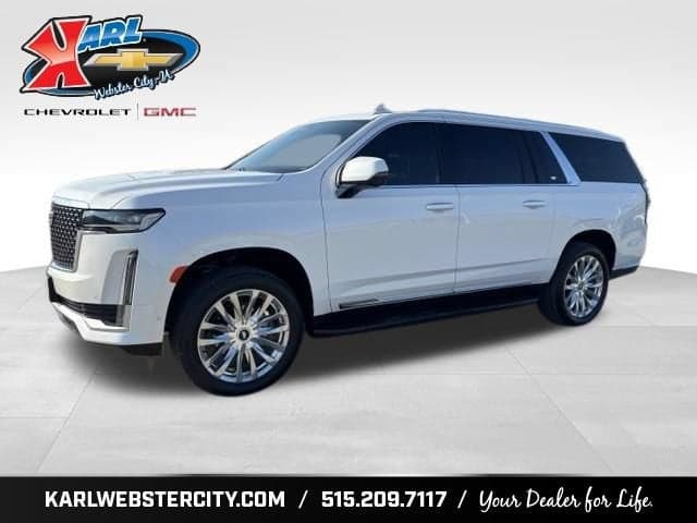 2024 Cadillac Escalade ESV Premium Luxury — photo 1 of 25