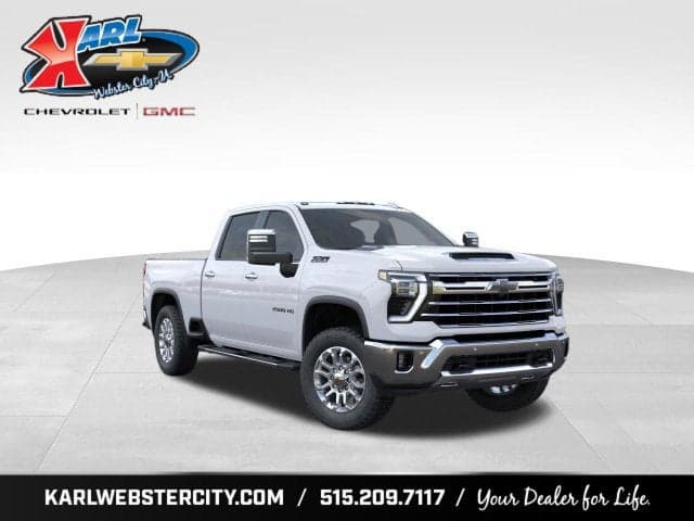 2026 Chevrolet Silverado 2500HD LTZ — photo 1 of 5