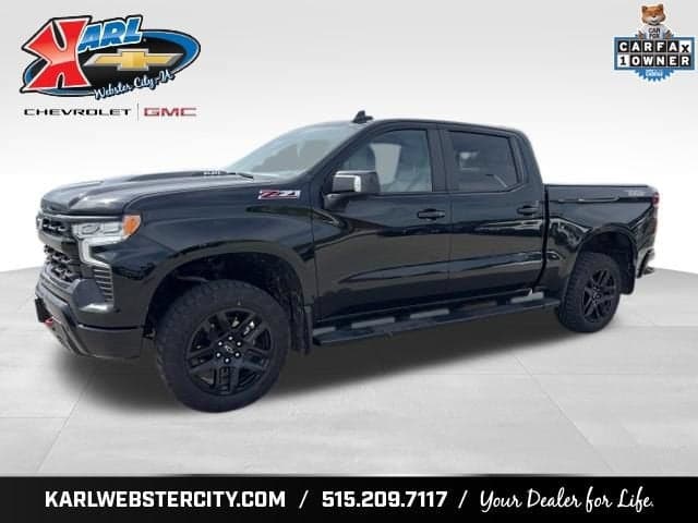 2025 Chevrolet Silverado 1500 LT Trail Boss — photo 1 of 10
