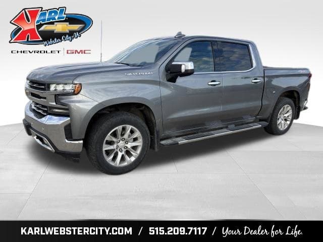 2019 Chevrolet Silverado 1500 LTZ — photo 1 of 5