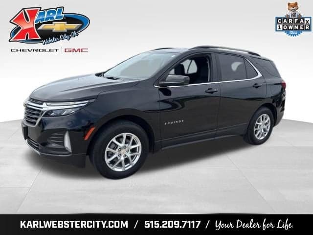 2022 Chevrolet Equinox LT — photo 1 of 25