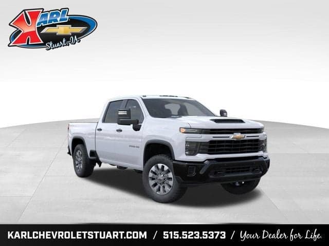 2026 Chevrolet Silverado 2500HD Custom — photo 1 of 59