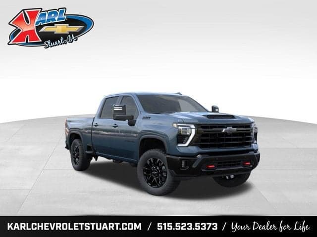 2026 Chevrolet Silverado 2500HD LTZ — photo 1 of 59
