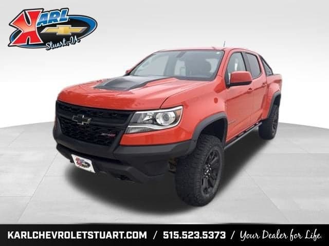2019 Chevrolet Colorado 4WD ZR2 — photo 1 of 34