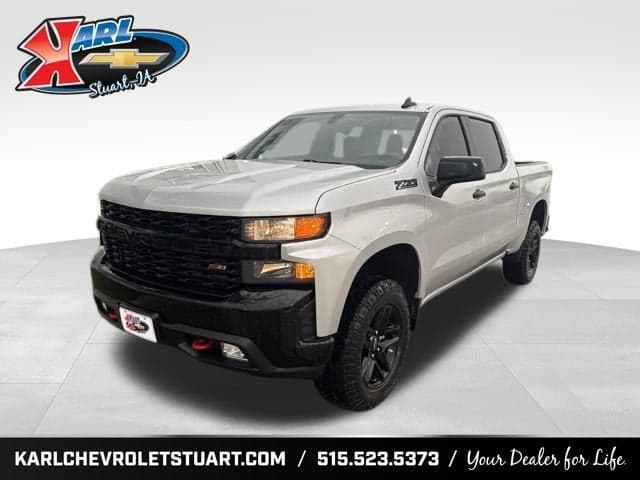 2021 Chevrolet Silverado 1500 Custom Trail Boss — photo 1 of 33
