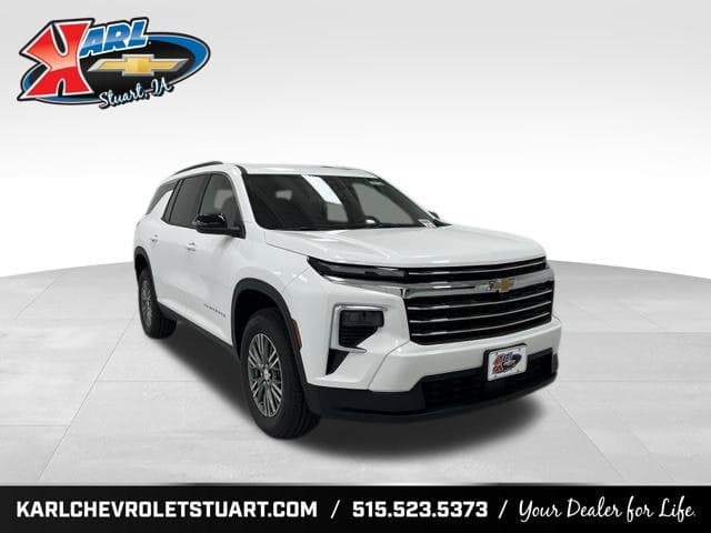2026 Chevrolet Traverse AWD LT — photo 1 of 5