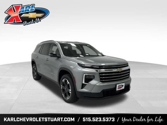 2027 Chevrolet Traverse AWD LT — photo 1 of 61
