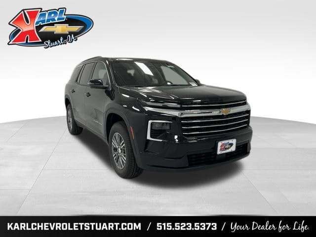2027 Chevrolet Traverse AWD LT — photo 1 of 5