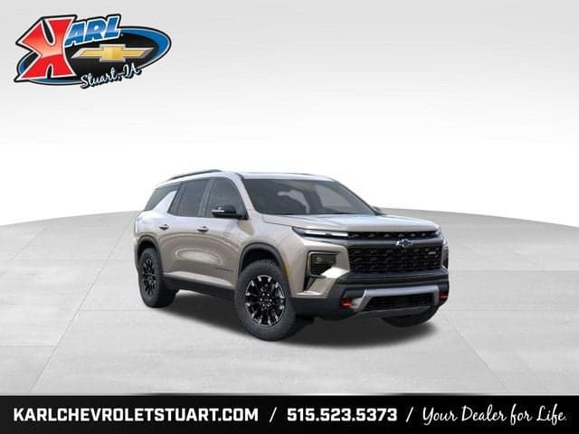 2026 Chevrolet Traverse Z71 — photo 1 of 60