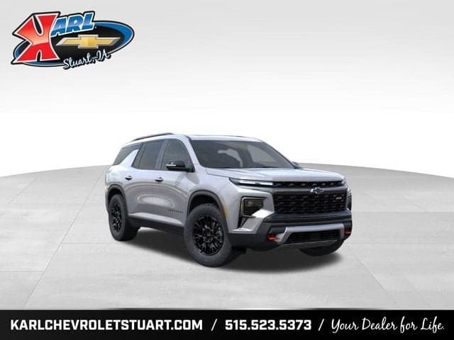 2027 Chevrolet Traverse AWD Z71 — photo 1 of 63
