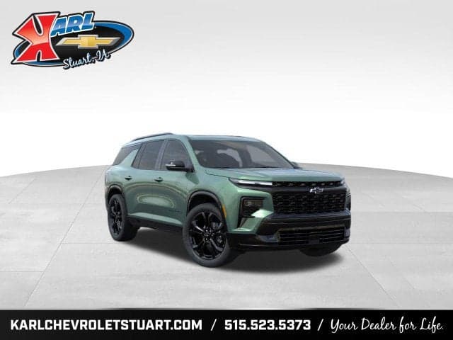 2027 Chevrolet Traverse AWD RS — photo 1 of 5