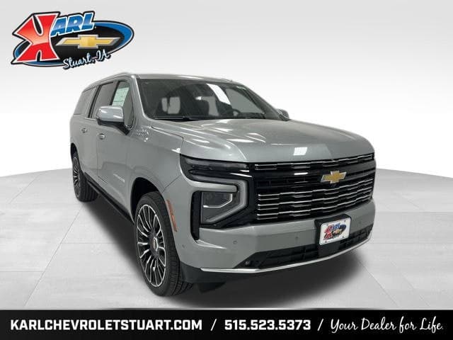 2026 Chevrolet Suburban High Country — photo 1 of 59