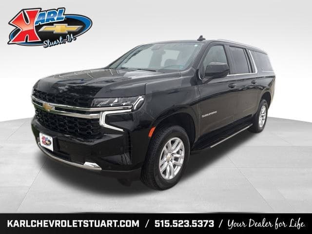 2024 Chevrolet Suburban LS — photo 1 of 32