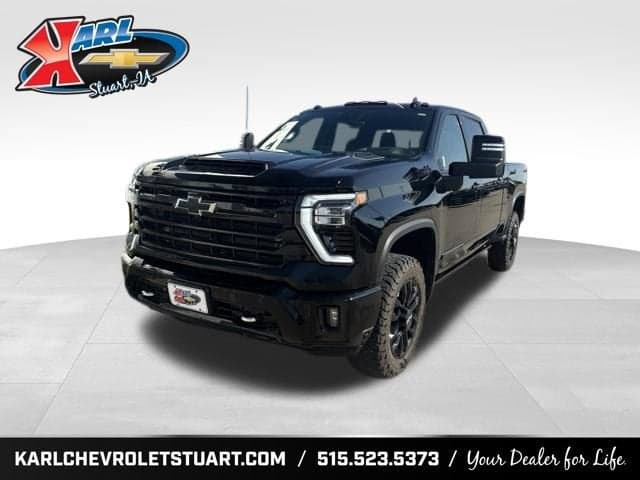 2025 Chevrolet Silverado 3500HD High Country — photo 1 of 17