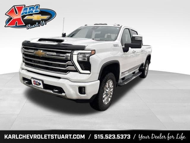 2024 Chevrolet Silverado 2500HD High Country — photo 1 of 33
