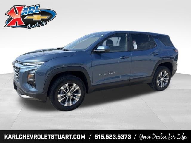 2025 Chevrolet Equinox AWD LT — photo 1 of 5