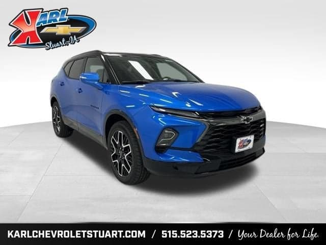 2026 Chevrolet Blazer RS — photo 1 of 60