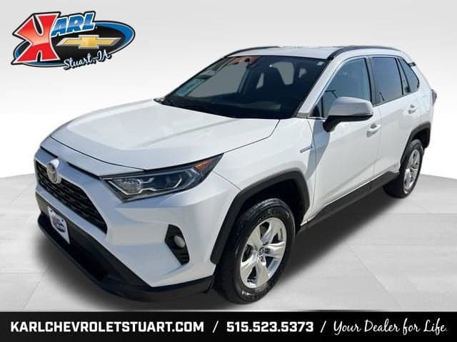 2021 Toyota RAV4 Base — photo 1 of 28