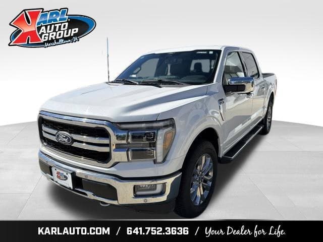2024 Ford F-150 LARIAT — photo 1 of 12