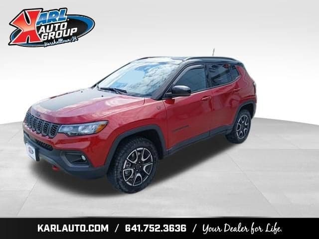 2026 Jeep Compass Trailhawk — photo 1 of 12