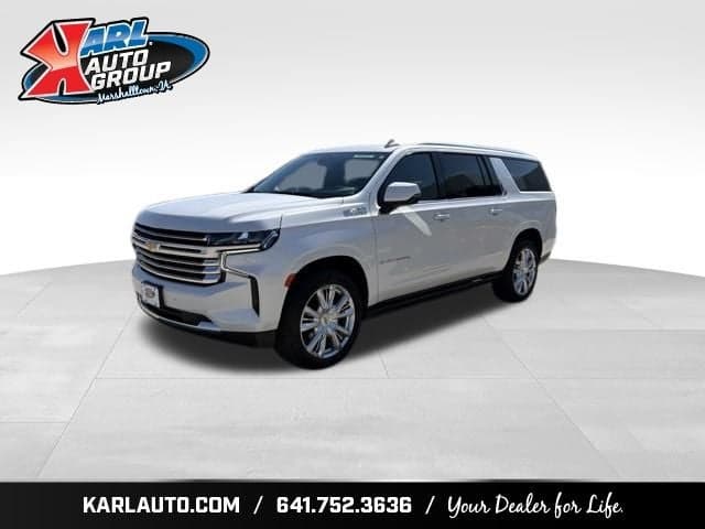 2022 Chevrolet Suburban 4WD High Country — photo 1 of 37