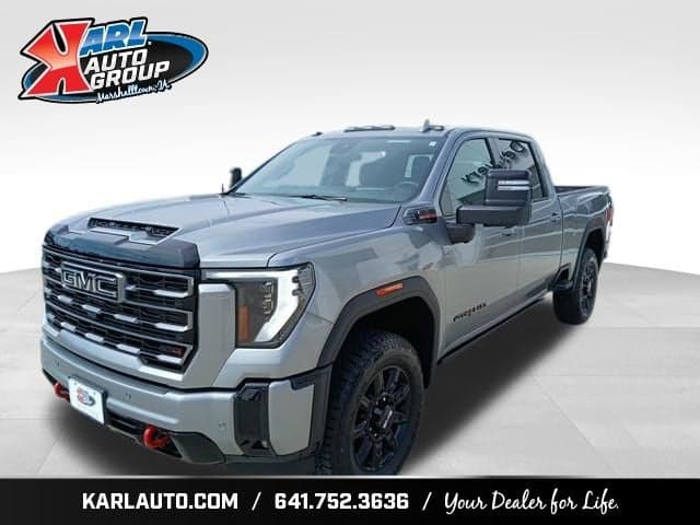 2026 GMC Sierra 3500 HD Crew Cab, Long Bed, AT4, 4WD — photo 1 of 48