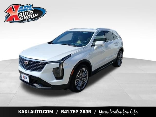 2024 Cadillac XT4 AWD Premium Luxury — photo 1 of 14