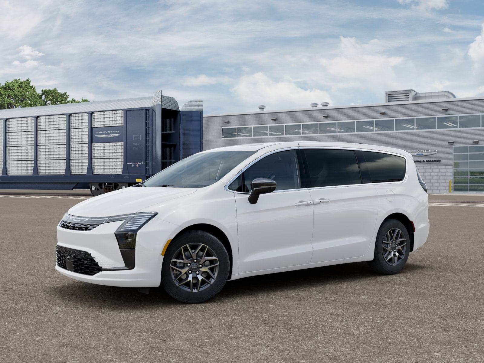 2027 Chrysler Pacifica Limited — photo 1 of 12