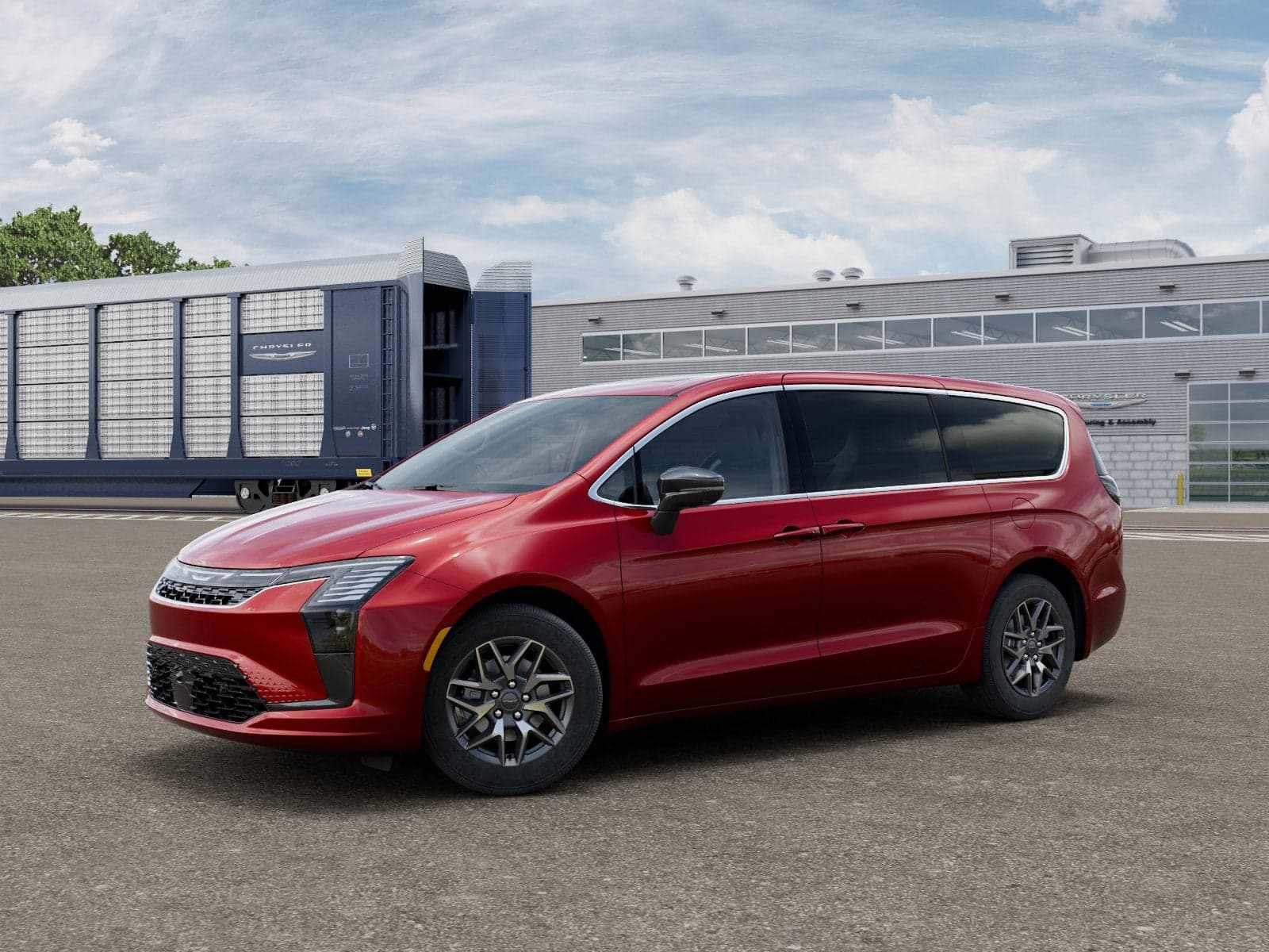2027 Chrysler Pacifica PACIFICA LIMITED — photo 1 of 12