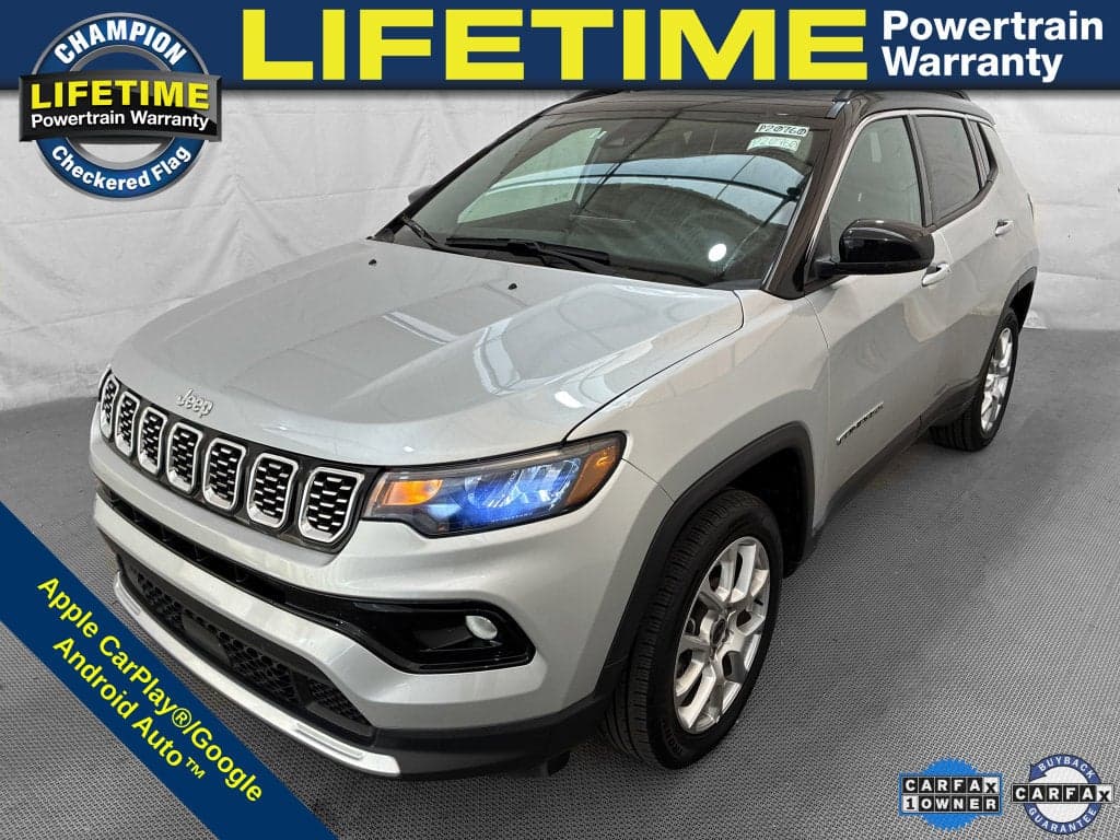2025 Jeep Compass Limited — photo 1 of 5