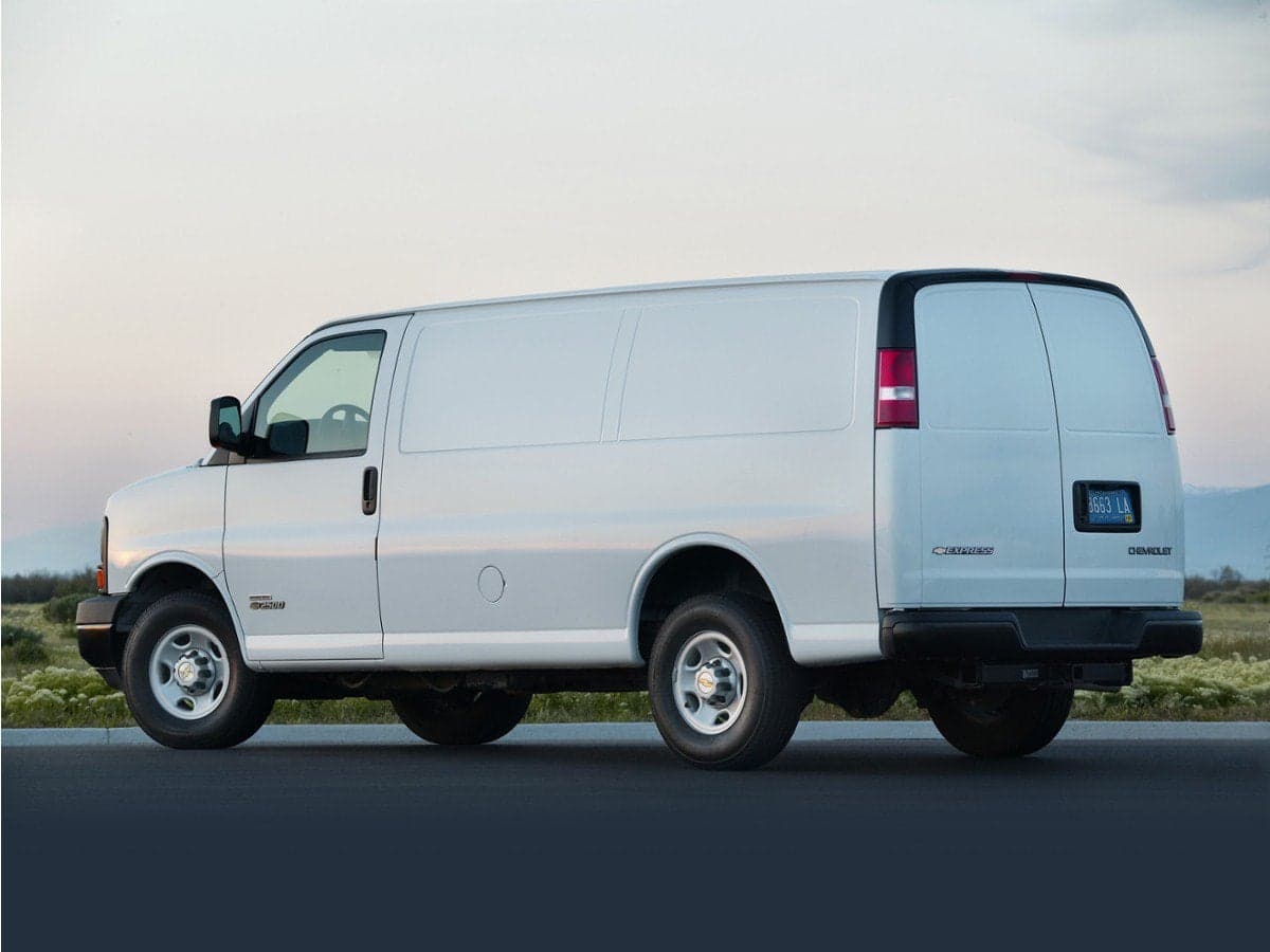 2014 Chevrolet Express Cargo Van Base — photo 1 of 5