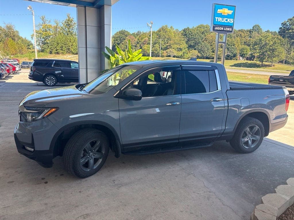 2022 Honda Ridgeline RTL-E — photo 1 of 5