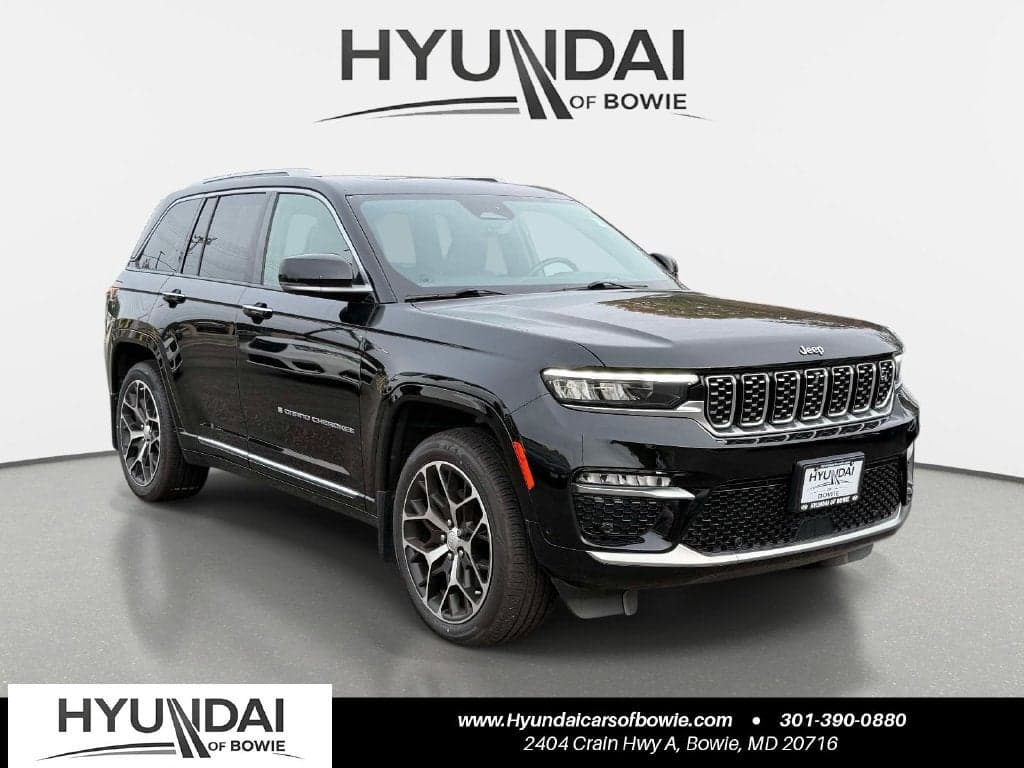 2022 Jeep Grand Cherokee Summit Reserve — photo 1 of 5