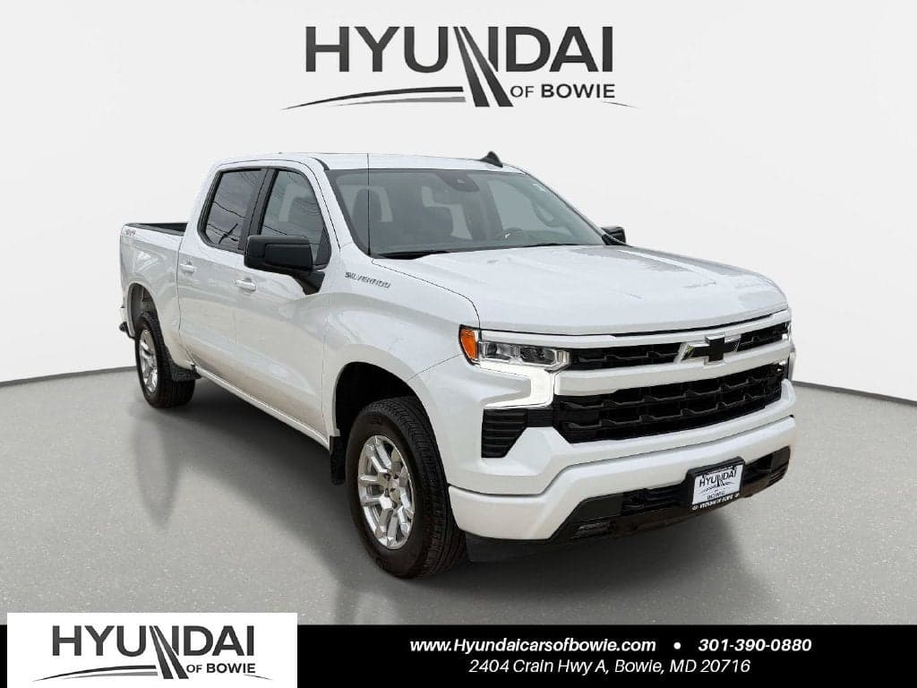 2026 Chevrolet Silverado 1500 RST — photo 1 of 5