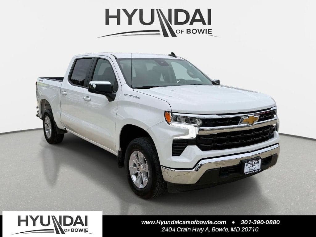 2026 Chevrolet Silverado 1500 Base — photo 1 of 5