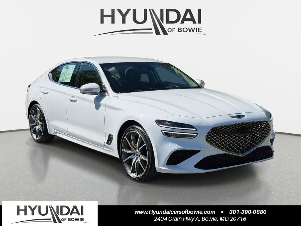 2023 Genesis G70 2.0T — photo 1 of 5