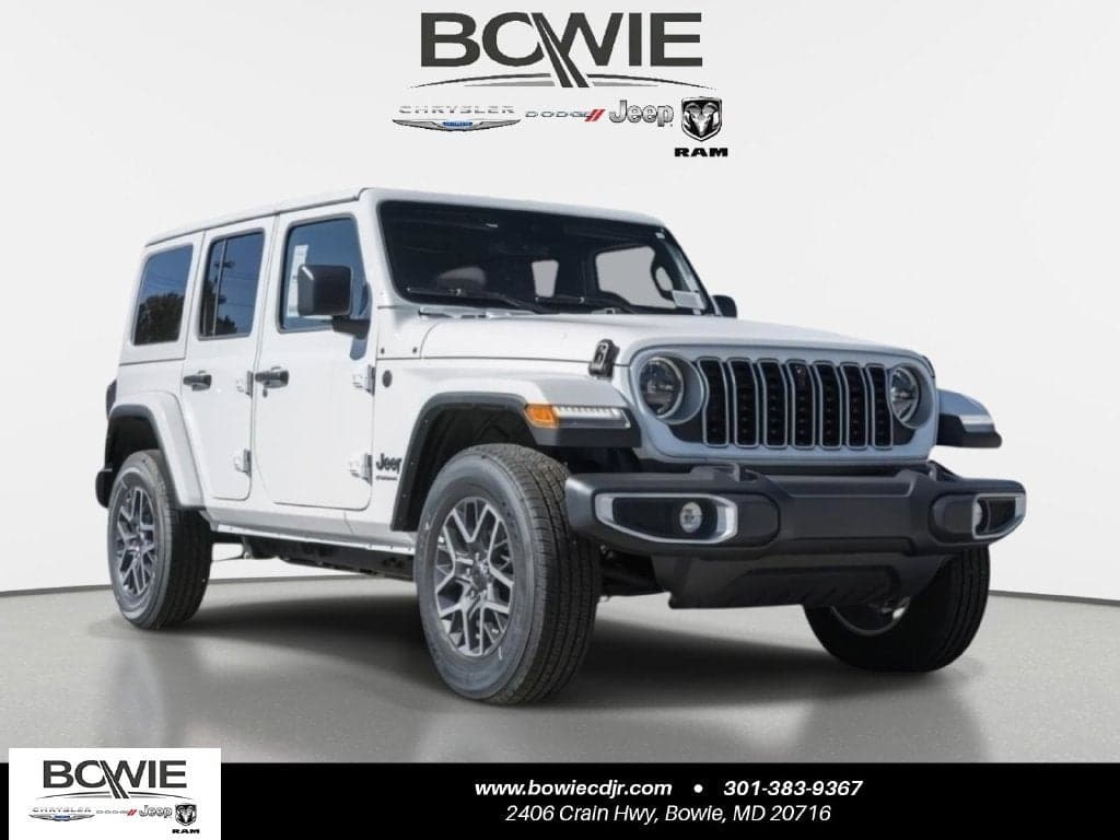 2025 Jeep Wrangler Base — photo 1 of 5