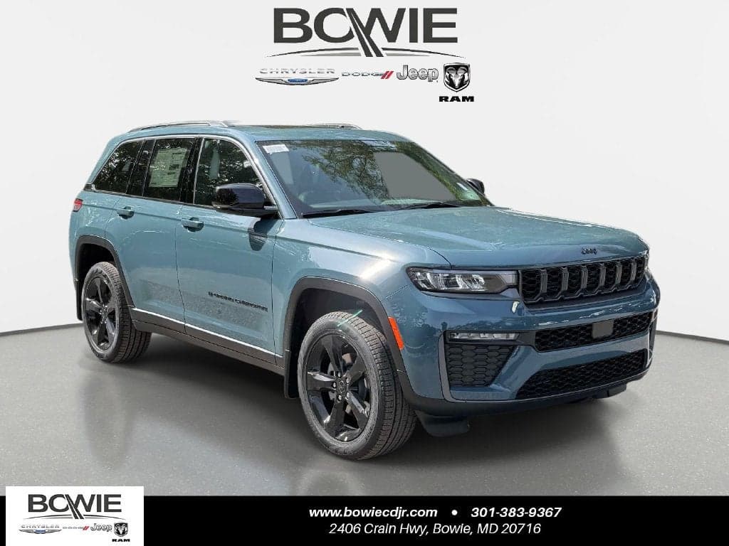 2027 Jeep Grand Cherokee Limited — photo 1 of 5