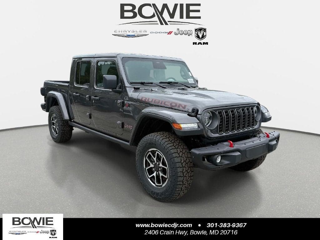 2026 Jeep Gladiator Base — photo 1 of 5