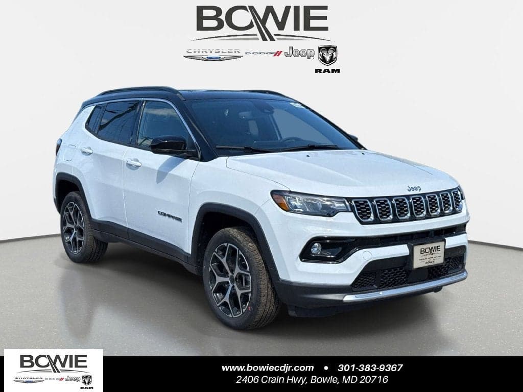 2026 Jeep Compass Base — photo 1 of 5
