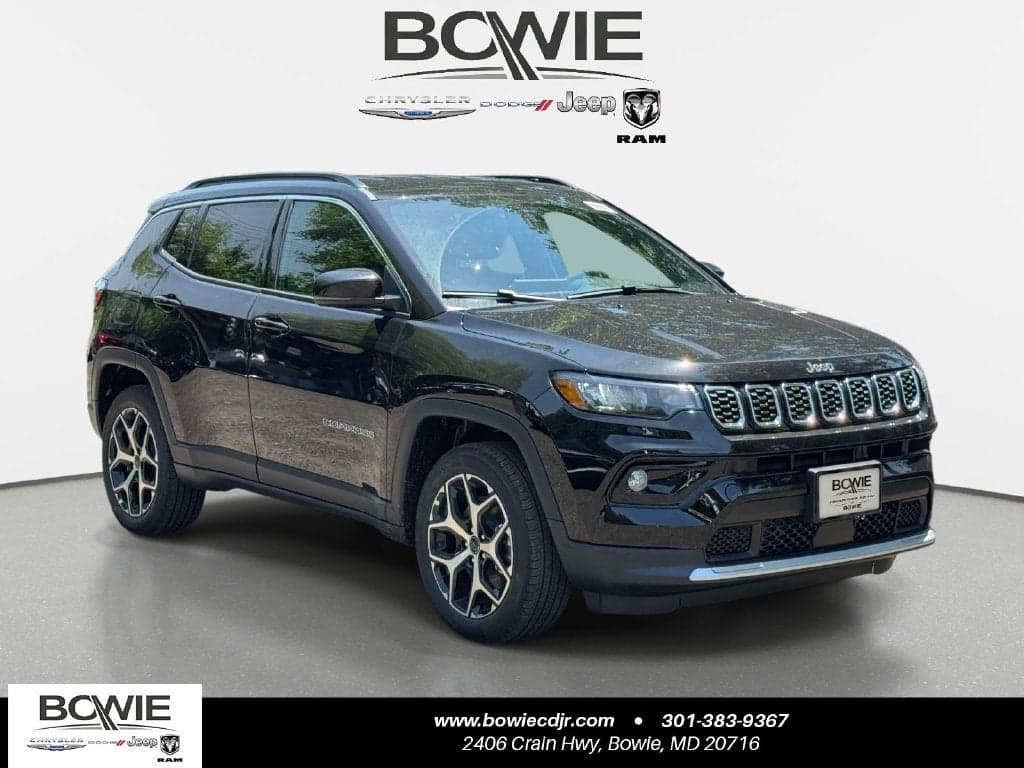 2026 Jeep Compass Base — photo 1 of 5