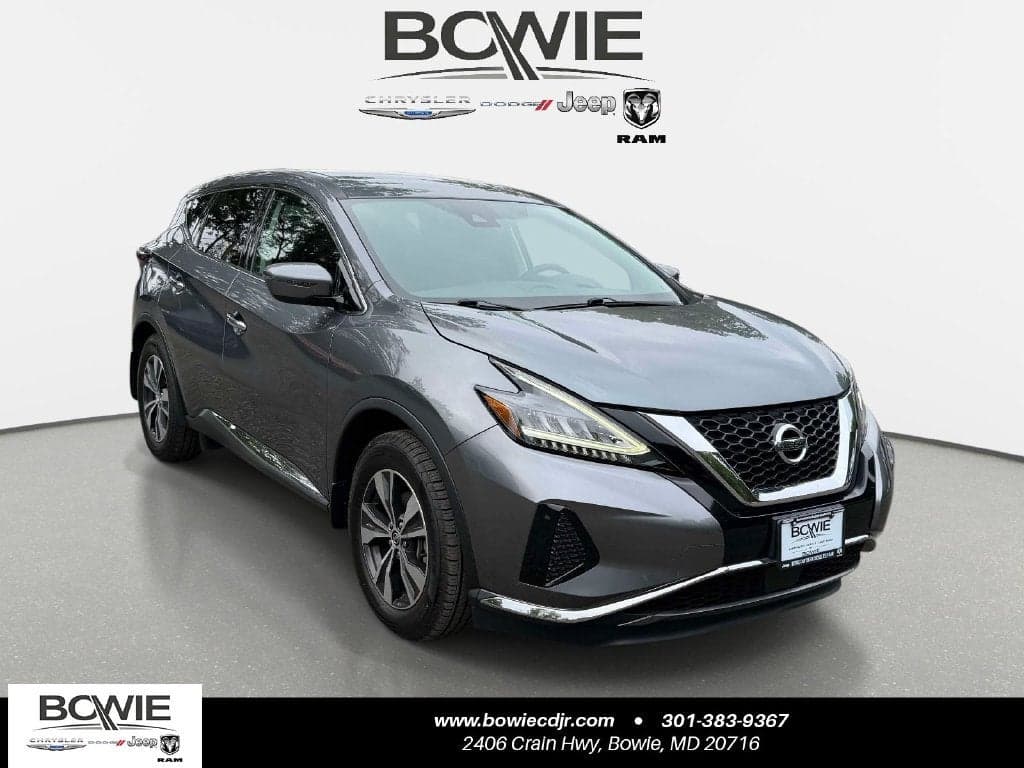 2020 Nissan Murano Base — photo 1 of 5