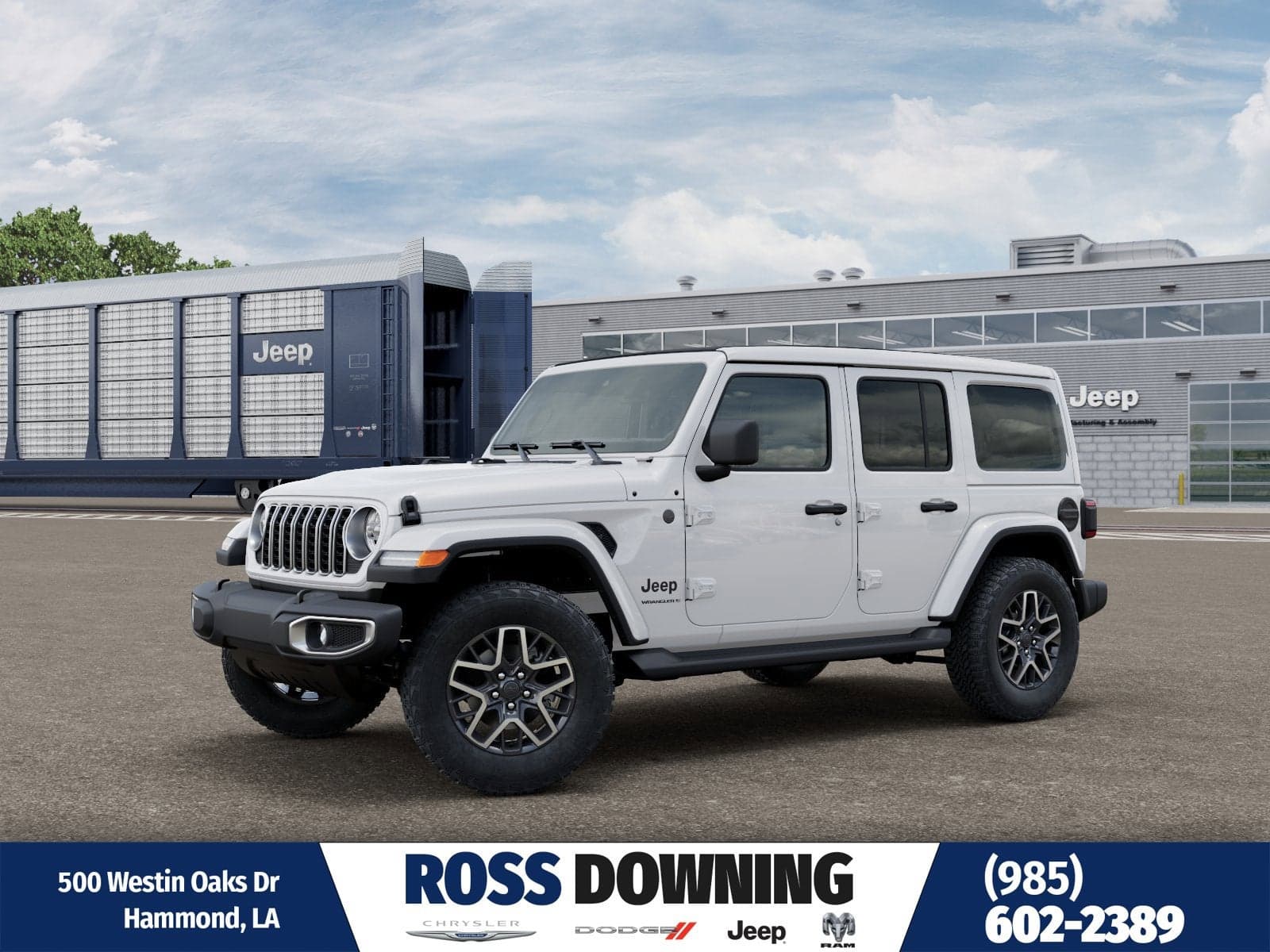 2027 Jeep Wrangler Sahara — photo 1 of 5