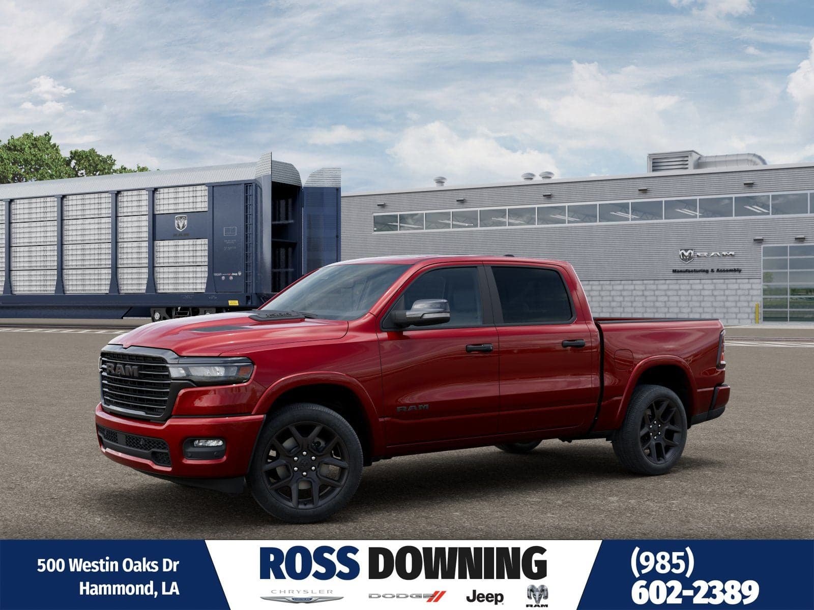 2027 RAM 1500 Laramie — photo 1 of 26