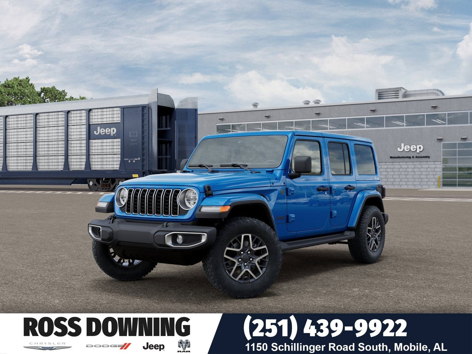2027 Jeep Wrangler Sahara — photo 1 of 5