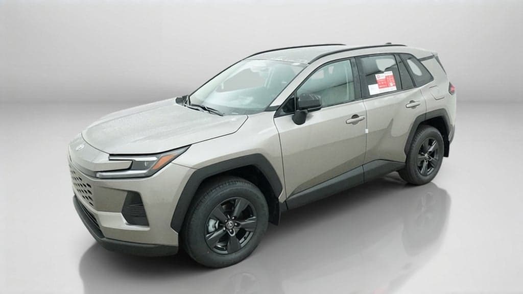 2026 Toyota RAV4 LE — photo 1 of 5