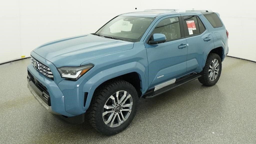 2026 Toyota 4Runner Limited — photo 1 of 33